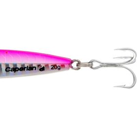 Caperlan Biastos Pembe Deniz Balıkçılığı Casting Jig Kaşık 20 gr Suni Yem