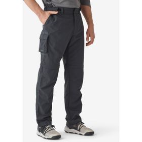 Caperlan FT 500 Balıkçılık Gri Modüler UV Korumalı Erkek Balıkçı Pantolonu