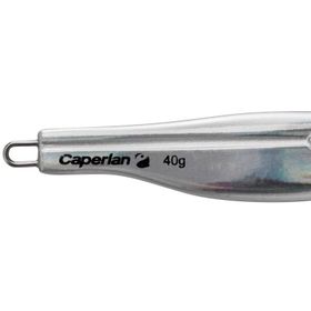Caperlan Gümüş 40 gr Seaspoon Sahte Yemle Balıkçılık Kaşığı