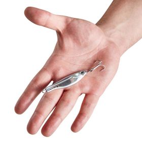 Caperlan Gümüş 40 gr Seaspoon Sahte Yemle Balıkçılık Kaşığı