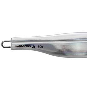 Caperlan Gümüş 80 gr Seaspoon Sahte Yem Balıkçılık Kaşığı