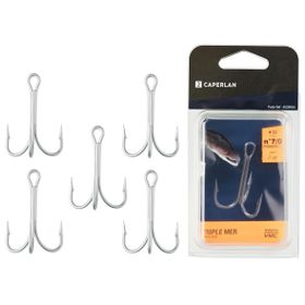 Caperlan HOOK TRIPLE SEA Deniz Balıkçılığı Üçlü Çarma Olta İğnesi
