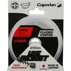 Caperlan Line Resist 250 m Şeffaf Misina