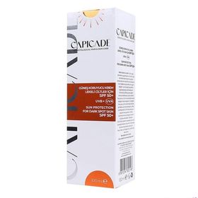 Capicade 100 ml SPF 50+ Lekeli Cilt Güneş Kremi