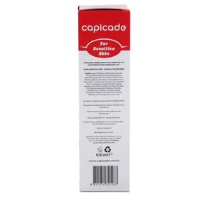 Capicade 100 ml Spf50+ Kızarık Eğilimli ve Hassa Ciltler İçin Güneş Koruyucu Krem