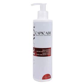 Capicade 220 ml Nemlendirici Yüz ve Vücut Losyonu