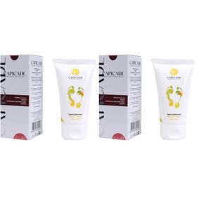 Capicade 2x50 ml Topuk Çatlak Kremi
