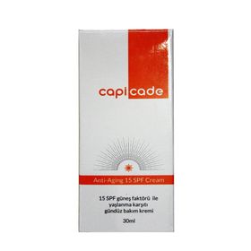 Capicade 30 ml Gündüz Bakım Kremi