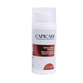 Capicade 30 ml Yoğun Onarıcı ve Yenileyici Gece Bakım Serumu
