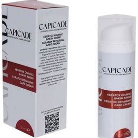 Capicade 50 ml Keratox Onarıcı ve Yatıştırıcı Cilt Bakım Kremi