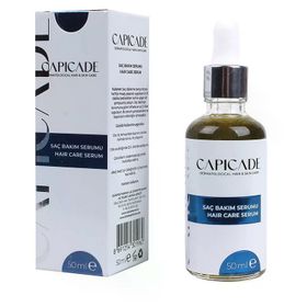 Capicade 50 ml Saç Dökülmesine Karşı Bakım Serumu