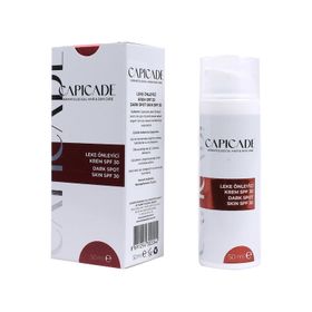 Capicade 50 ml SPF 30 Leke Karşıtı Gündüz Bakım Kremi