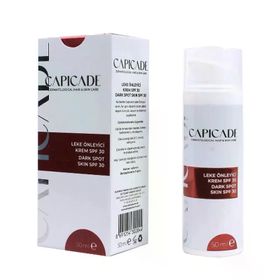 Capicade 50 ml SPF 30 Leke Karşıtı Gündüz Bakım Kremi