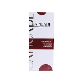 Capicade 50 ml SPF 30 Leke Karşıtı Gündüz Bakım Kremi