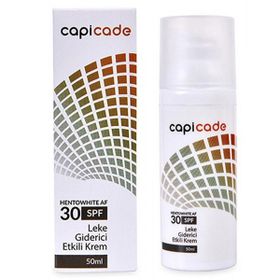 Capicade 50 ml SPF 30 Leke Karşıtı Gündüz Bakım Kremi