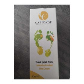 Capicade 50 ml Topuk Çatlak Kremi