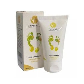 Capicade 50 ml Topuk Çatlak Kremi