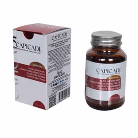 Capicade Capiligo Alfa Lipoik Asit Löykomotos Eğreltisi Glutatyon 30 Tablet