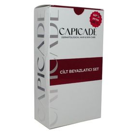 Capicade Cilt Beyazlatıcı Set