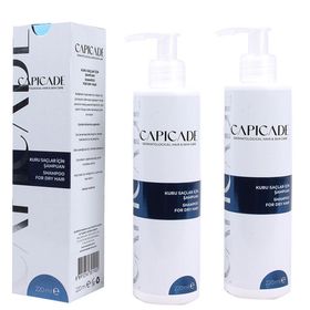 Capicade Collagen Caffein Biotin 2x220 ml Şampuan