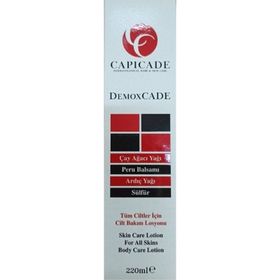 Capicade Demoxcade 220 ml Arındırıcı Cilt Bakım Losyonu
