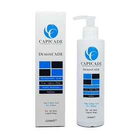 Capicade Demoxcade 220 ml Sıvı Sabun