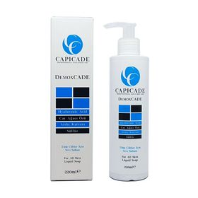 Capicade Demoxcade 220 ml Sıvı Sabun