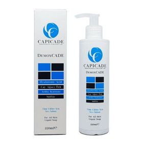 Capicade Demoxcade 220 ml Sıvı Sabun
