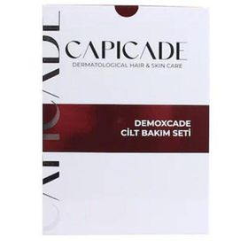 Capicade Demoxcade 220 ml Vücut Şampuanı + 220 ml Vücut Losyonu