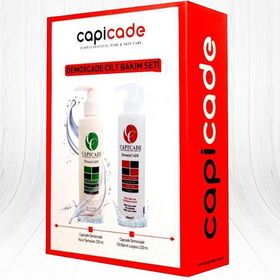 Capicade Demoxcade Set Şampuan ve Losyon