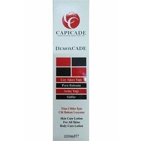 Capicade Demoxcade Tüm Ciltler İçin 220 ml Cilt Bakım Losyonu