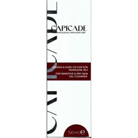 Capicade Hassas Kuru Ciltler İçin 150 ml Temizleme Jeli