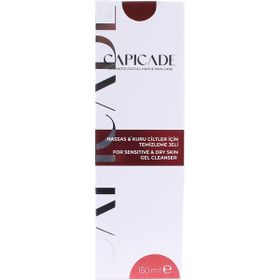 Capicade Hassas Kuru Ciltler İçin 150 ml Temizleme Jeli