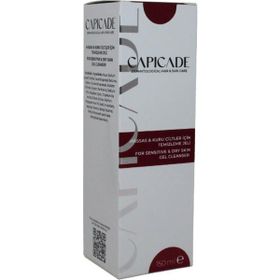 Capicade Hassas Kuru Ciltler İçin 150 ml Temizleme Jeli