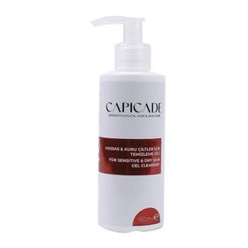 Capicade Hassas Kuru Ciltler İçin 150 ml Temizleme Jeli