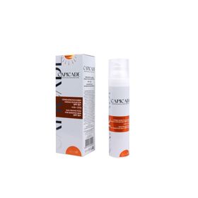 Capicade Kızarık Eğilimli Hassas Ciltler SPF50+ 100 ml Güneş Koruyucu Krem