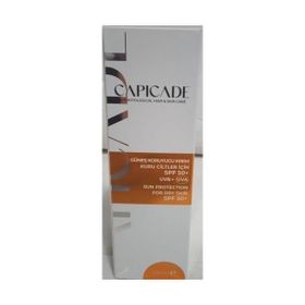 Capicade Kuru Cilt SPF50+ 100 ml Güneş Krem