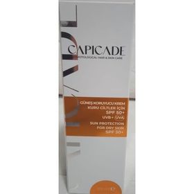 Capicade Kuru Cilt SPF50+ 100 ml Güneş Krem