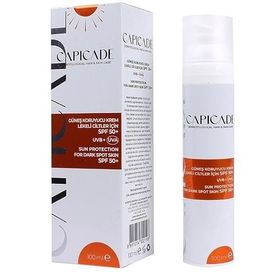 Capicade Lekeli Cilt SPF50+ 100 ml Güneş Krem