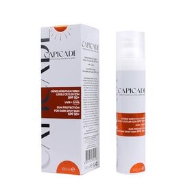 Capicade Lekeli Cilt SPF50+ 100 ml Güneş Krem