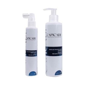 Capicade Saç Dökülmesine Karşı Etkili 200 ml Şampuan ve 100 ml Losyon
