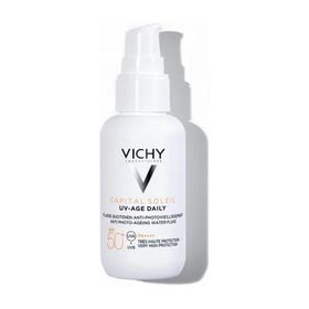Capicade Soleil UV Age Daily SPF 50+ 40 ml Foto Yaşlanma Karşıtı Güneş Kremi