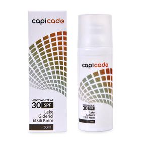 Capicade SPF 30 50 ml Leke Giderici Krem