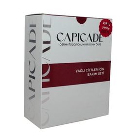 Capicade SPF50 100 ml Düzensiz Ve Yağlı Ciltler Güneş Koruyucu Krem