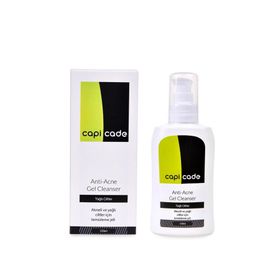 Capicade Yağlı Ciltler için 150 ml Temizleme Jeli