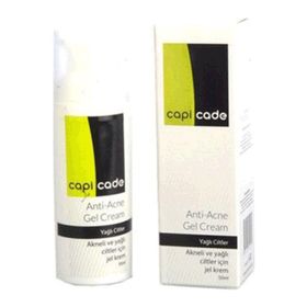 Capicade Yağlı Ciltler İçin 50 ml Jel Krem