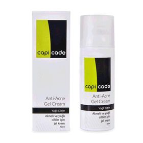 Capicade Yağlı Ciltler İçin 50 ml Jel Krem