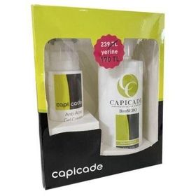Capicade Yağlı ve Düzensiz Ciltler İçin Set