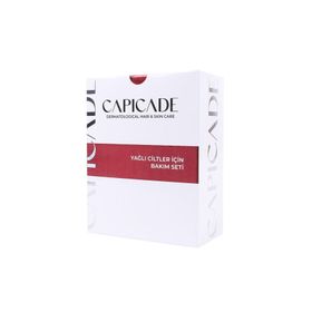 Capicade Yağlı ve Düzensiz Ciltler İçin Set