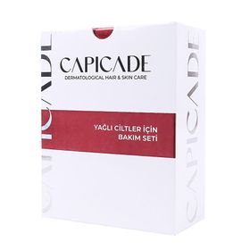 Capicade Yağlı ve Düzensiz Ciltler İçin Set